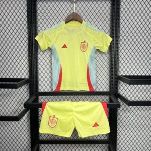 Camiseta España Segunda Equipacion Eurocopa Niño 2024/2025