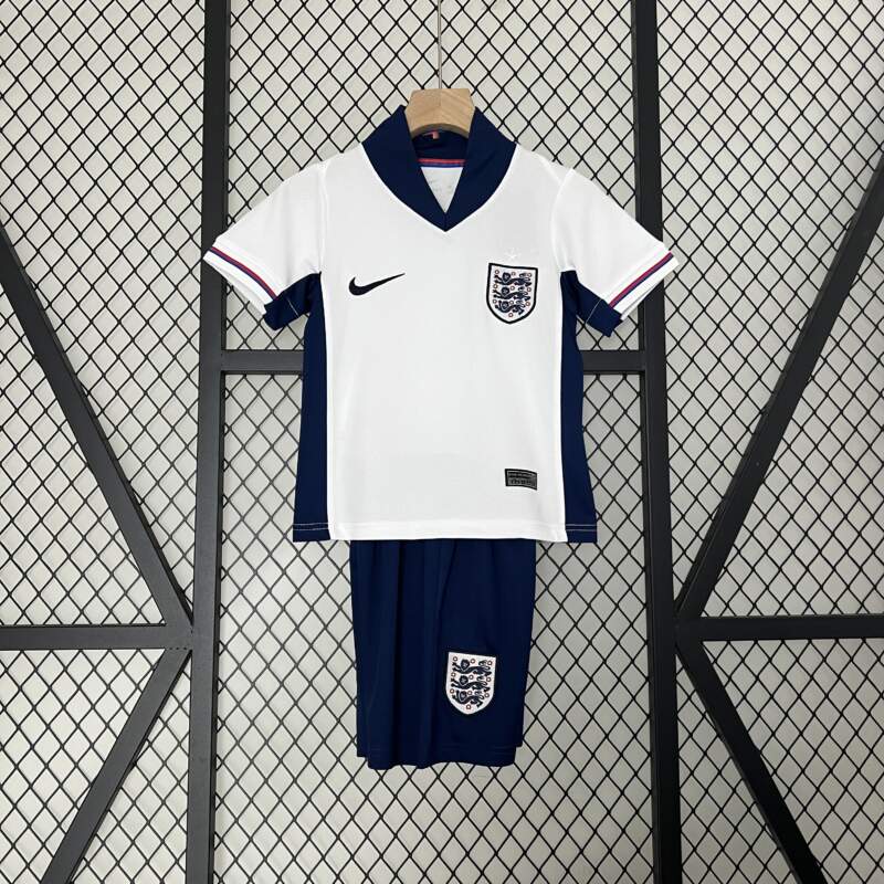 Camiseta kid Inglaterra Primera Equipacion Eurocopa 2024 Comprar