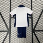 Camiseta kid Inglaterra Primera Equipacion Eurocopa 2024 Dorsal
