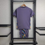 Camiseta kid Inglaterra Segunda Equipacion Eurocopa 2024 Dorsal