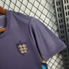 Camiseta kid Inglaterra Segunda Equipacion Eurocopa 2024 Escudo 2