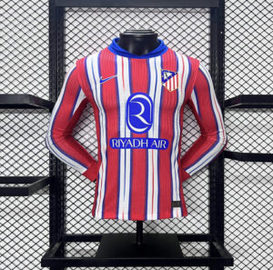 Camiseta primera equipación versión jugador Atlético de Madrid 2024/2025