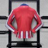 Camiseta manga larga AT madrid 2024-2025 versión jugador dorso