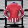 Camiseta manga larga AT madrid 2024-2025 versión jugador dorso