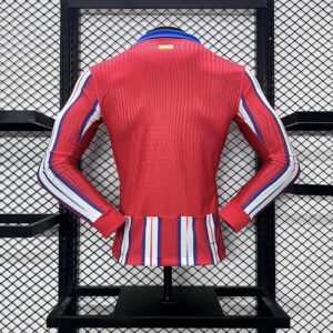 Camiseta manga larga AT madrid 2024-2025 versión jugador dorso