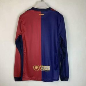 Camiseta-manga-larga-FC-barcelona-2024-dorso