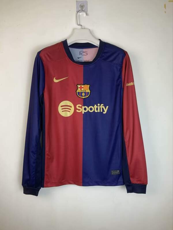 Camiseta manga larga FC barcelona 2024