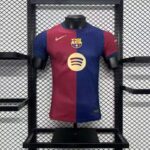 Camiseta primera equipacion Barcelona 2024-2025 version jugador
