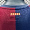 Camiseta primera equipacion Barcelona 2024-2025 version jugador cuello
