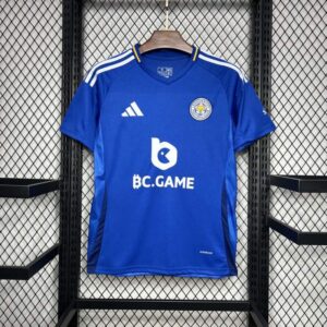 Camiseta Primera Equipacion Leicester City 2024-2025