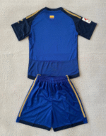 Camiseta-segunda-equipacion-niño-granada-2024-2025-conjunto-trasero