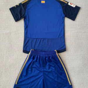 Camiseta-segunda-equipacion-niño-granada-2024-2025-conjunto-trasero