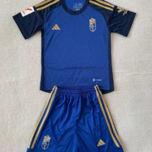 Camiseta-segunda-equipacion-niño-granada-2024-2025-conjunto