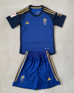 Camiseta-segunda-equipacion-niño-granada-2024-2025-conjunto