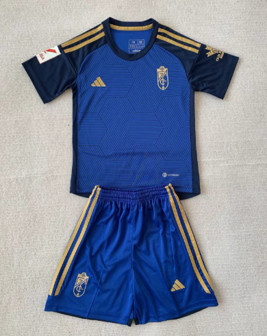 Camiseta-segunda-equipacion-niño-granada-2024-2025-conjunto Camiseta-segunda-equipacion-niño-granada-2024-2025-conjunto
