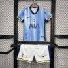 Camiseta-segunda-equipacion-niños-2024-2025-conjunto