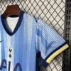 Camiseta-segunda-equipacion-niños-2024-2025-conjunto-puño-izquierdo