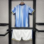 Camiseta-segunda-equipacion-niños-2024-2025-conjunto-trasero