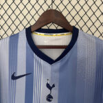 Camiseta segunda equipación tottenham 2024 cuello