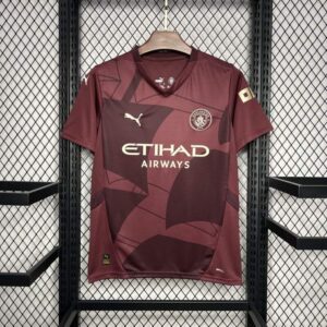 Camiseta tercera equipación Manchester city