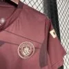 Camiseta tercera equipación Manchester city manga