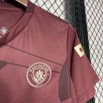 Camiseta tercera equipación Manchester city manga