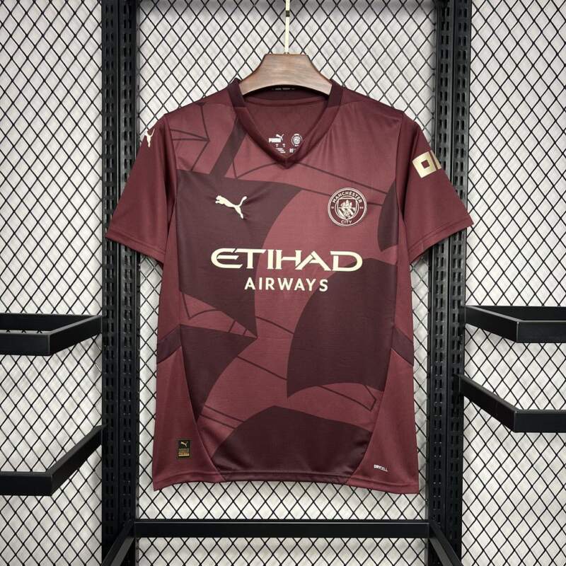 Camiseta tercera equipación Manchester city Camiseta tercera equipación Manchester city