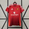 Camiseta version fan manchester united 2024-2025