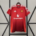 Camiseta version fan manchester united 2024-2025