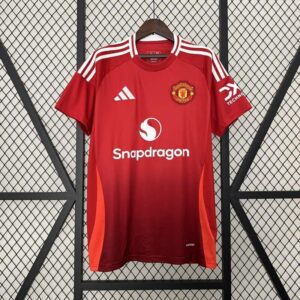 Camiseta version fan manchester united 2024-2025