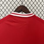 Camiseta version fan manchester united 2024-2025 cuello