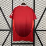 Camiseta version fan manchester united 2024-2025 dorsal