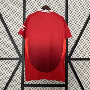 Camiseta version fan manchester united 2024-2025 dorsal