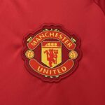 Camiseta version fan manchester united 2024-2025 escudo
