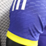 Camiseta-version-jugador-Real-Madrid-azul-2024-2025puño-derecho