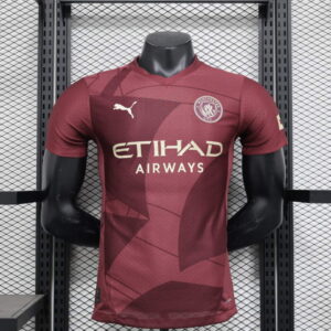 Camiseta-version-jugador-tercera-equipacion-Manchester-city-2024-2025
