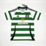 Celtic primera equipación verde 2025