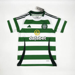 Celtic primera equipación verde 2025
