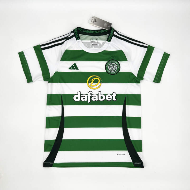 Celtic primera equipación verde 2025 Celtic primera equipación verde 2025