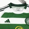 Celtic primera equipación verde cuello 2024