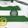Celtic primera equipación verde escudo 2024