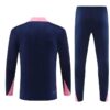 Chandal Atlético de Madrid azul dorsal