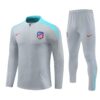 Chándal blanco del Atlético de Madrid 2024/25