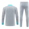 Chandal Atlético de Madrid blanco dorsal