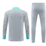 Chandal Atlético de Madrid blanco dorsal