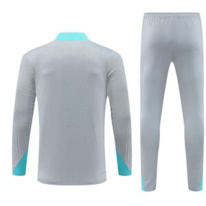 Chandal Atlético de Madrid blanco dorsal