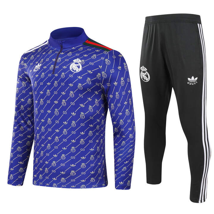 Chandal Azul Real Madrid 2024-25 Chandal Azul Real Madrid 2024-25