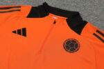 Chandal Colombia naranja 2024-2025