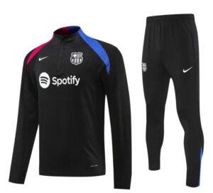 Chandal FC Barcelona 2024-25 negro