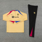 Chandal FC Barcelona beige 2024-25